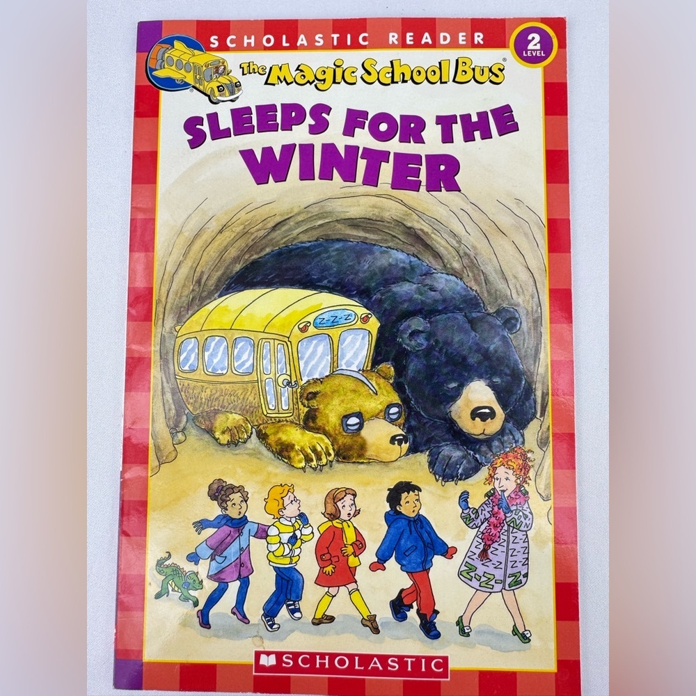Vintage 2003 The Magic School Bus Children’s Book